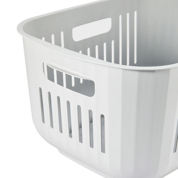 Anko 10L Nordic Laundry Basket - Charcoal