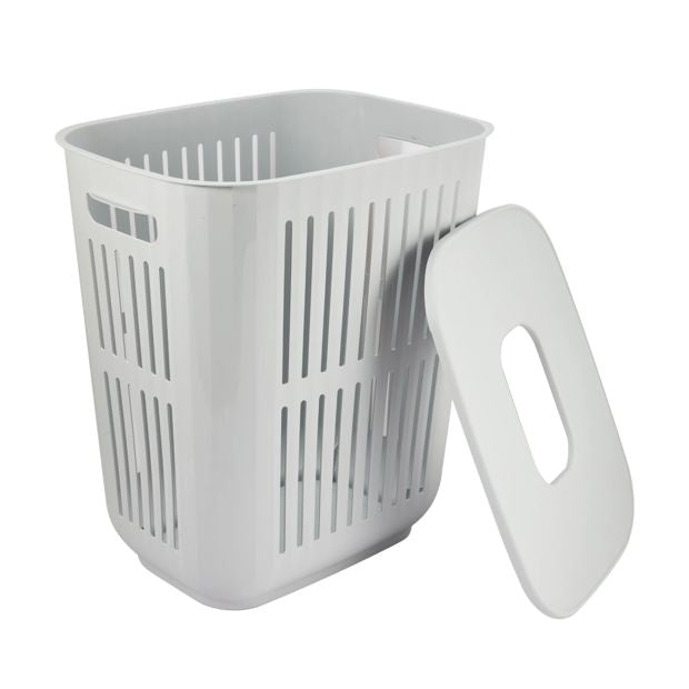Anko 12.5L Nordic Laundry Hamper - Charcoal