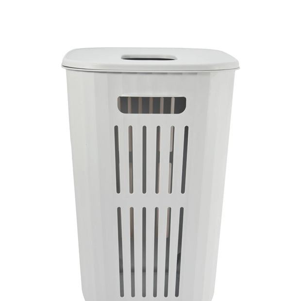 Anko 12.5L Nordic Laundry Hamper - Charcoal