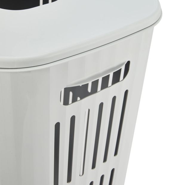 Anko 12.5L Nordic Laundry Hamper - Charcoal
