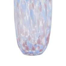 Glass Confetti Pattern Vase