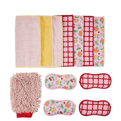 Anko 12 Piece Cloth Set - Fruit