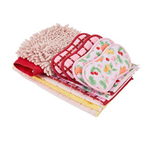 Anko 12 Piece Cloth Set - Fruit