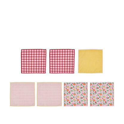 Anko 12 Piece Cloth Set - Fruit