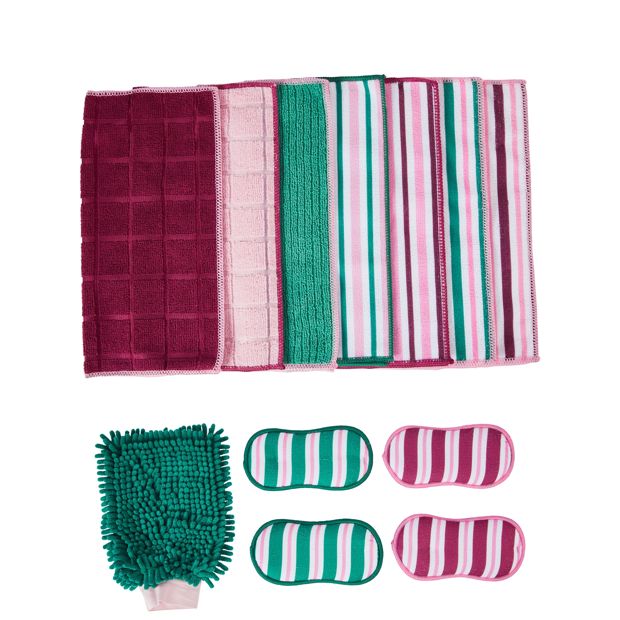 Anko 12 Pieces Cloth Set - Stripe