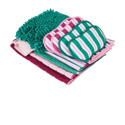 Anko 12 Pieces Cloth Set - Stripe