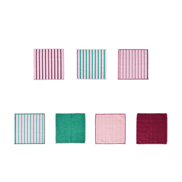 Anko 12 Pieces Cloth Set - Stripe