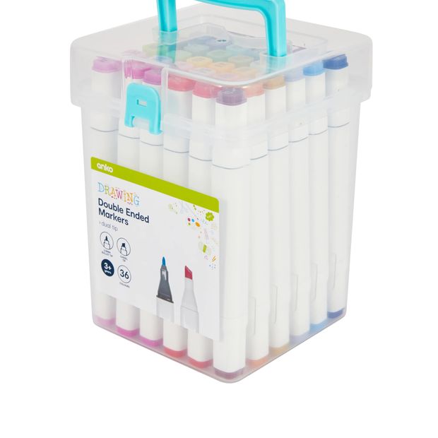 Anko 36 Pack Double Ended Markers