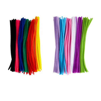 Anko 100 Piece Chenille Sticks - Assorted