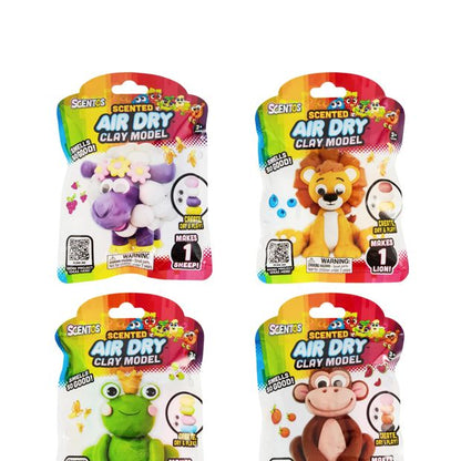 Scentos Scented Airy Dry Clay Model - Assorted