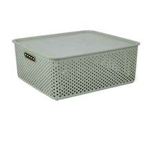 Anko 19L Dot Container - Green