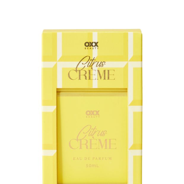 OXX Beauty Citrus Creme Eau De Parfum 50ml