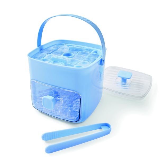 Anko Ice Maker with Storage Box - Blue