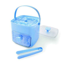 Anko Ice Maker with Storage Box - Blue
