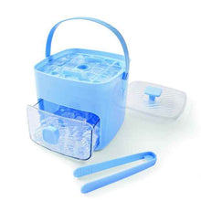Anko Ice Maker with Storage Box - Blue