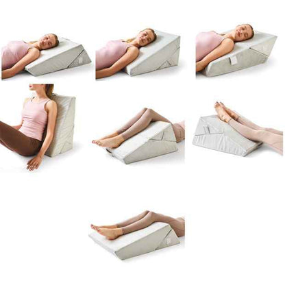 Anko Memory Foam Convertible Wedge Pillow - White