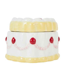 Anko Ceramic Heart Tea Cake Candle
