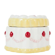 Anko Ceramic Heart Tea Cake Candle