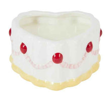 Anko Ceramic Heart Tea Cake Candle