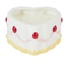 Anko Ceramic Heart Tea Cake Candle