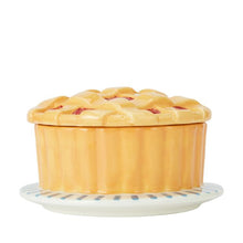 Anko Ceramic Apple Pie Candle