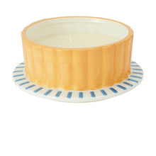 Anko Ceramic Apple Pie Candle