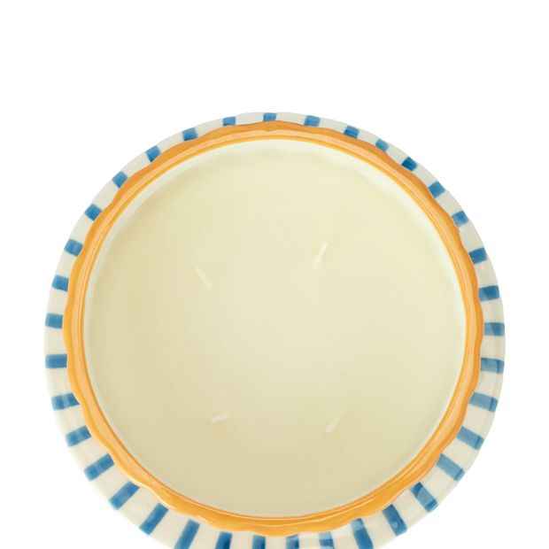 Anko Ceramic Apple Pie Candle