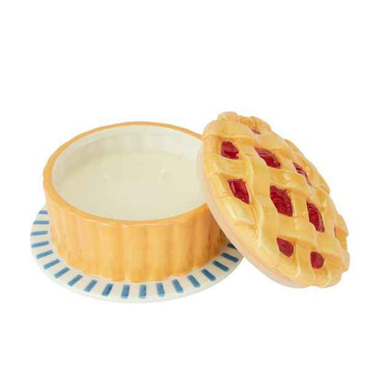 Anko Ceramic Apple Pie Candle