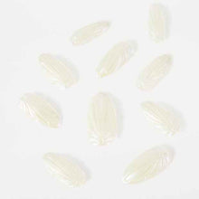 OXX Beauty 24 Pack Artificial Nails with Adhesive, Stiletto Shape - 3D Shell