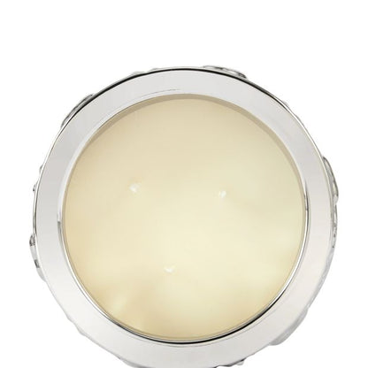 Anko Chrome Cake Ceramic Candle