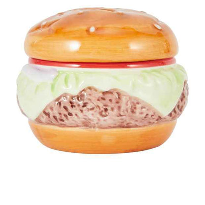 Anko Ceramic Burger Candle