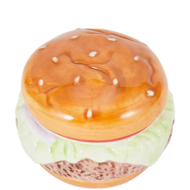 Anko Ceramic Burger Candle