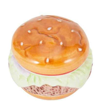 Anko Ceramic Burger Candle