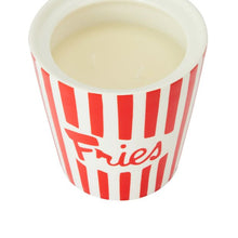 Anko Ceramic Fries Candle