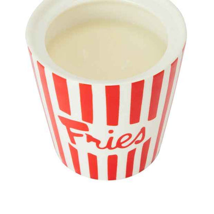 Anko Ceramic Fries Candle