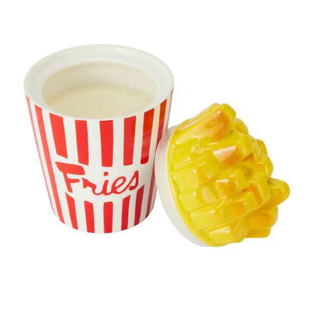 Anko Ceramic Fries Candle