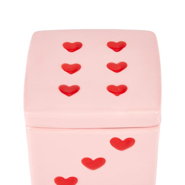 Anko Ceramic Dice Candle