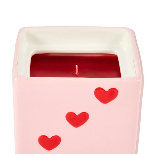 Anko Ceramic Dice Candle