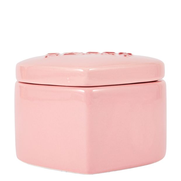 Anko Ceramic Sweet Heart Candle