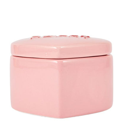 Anko Ceramic Sweet Heart Candle