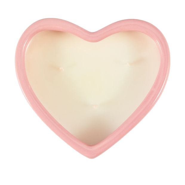 Anko Ceramic Sweet Heart Candle