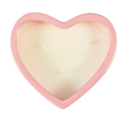 Anko Ceramic Sweet Heart Candle