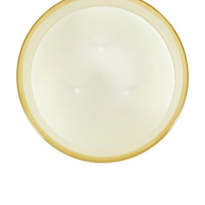 Anko XL Frosted Orange Amber Candle