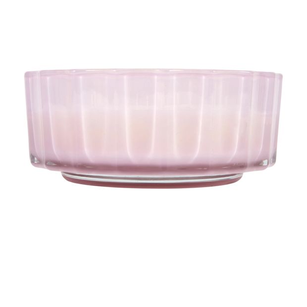 Anko XL Sweet Floral Glass Candle