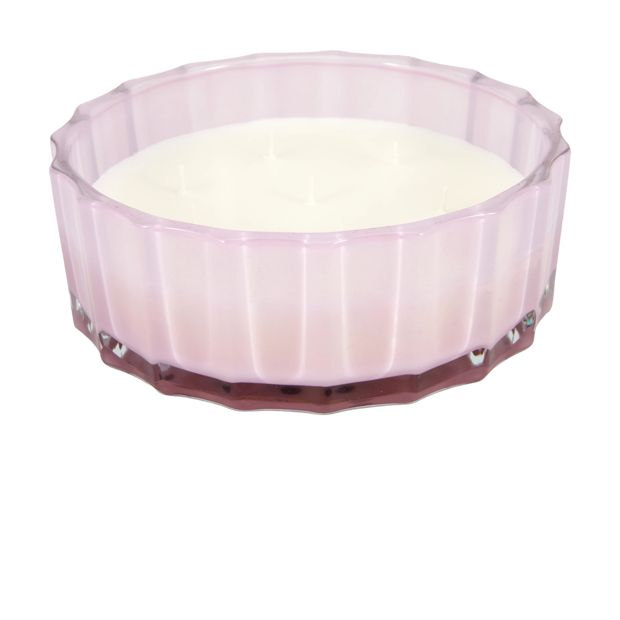 Anko XL Sweet Floral Glass Candle