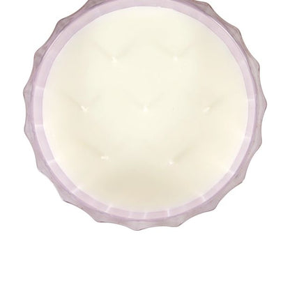 Anko XL Sweet Floral Glass Candle