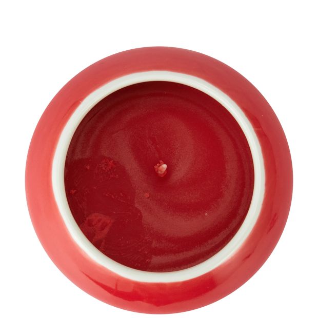 Anko Cherry Cola Soda Ceramic Candle