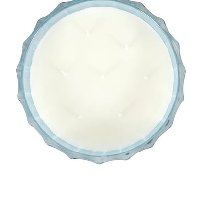 Anko XL Velvet Bloom Glass Candle