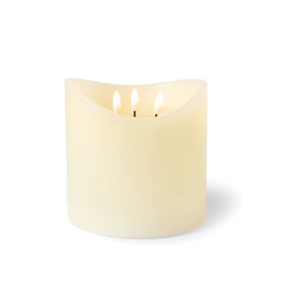 Anko Large Pillar LED Candle