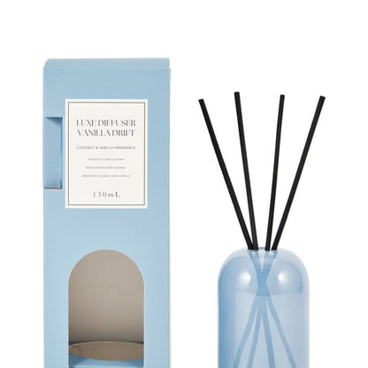 Anko Luxe Vanilla Drift Reed Diffuser 130ml